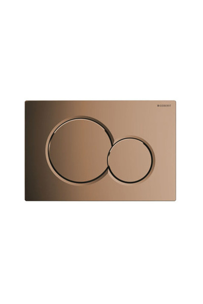 Geberit Sigma01 115.770.DT.5 Çift Basmalı Kumanda Paneli, Pirinç