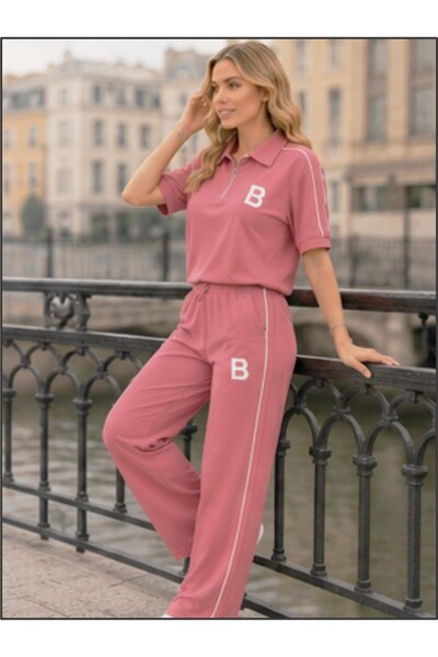 estilowear طقم بدلة رياضية صيفية نسائية مناسبة للاستخدام اليومي ومريحة للغاية...