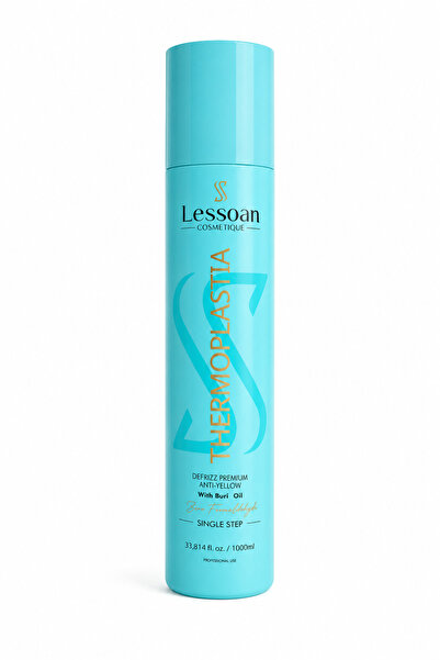 Lessoan Violet Thermoplasty – Formaldehyde-Free Heat-Activated Smoothing Trea...