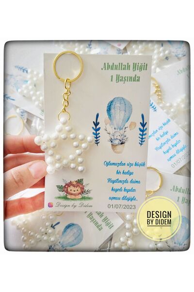 desingbydidem BursaTasarımDünyası 20 Adet Mevlüt Hatırası, Sünnet Hediyelik,m...