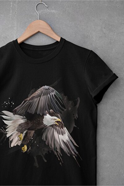 Adrift Tricou unisex din bumbac Hunter Eagle Hunter Eagle