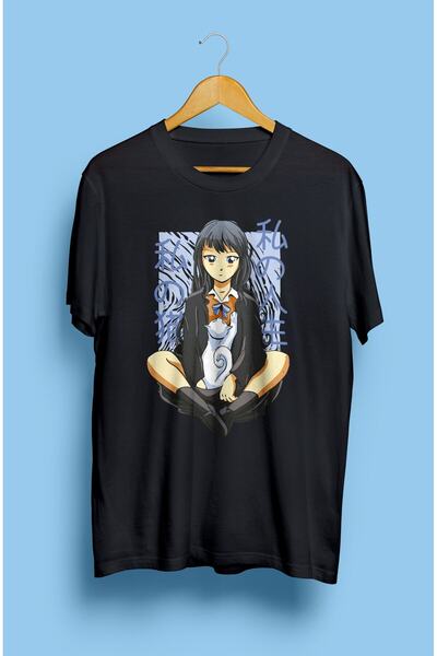 YQYQ Anime majica za mlade devojke i kućne ljubimce mačka u Štampano unisex