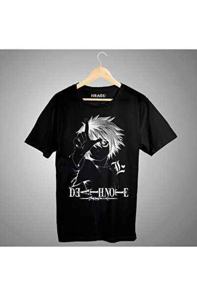 nrage Tricou negru Death Note L Anime