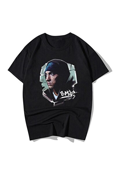 Adrift Κόκκινο μπλουζάκι Gala Rapper Eminem Model71 17633