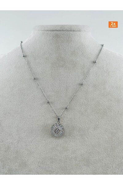 Bozhi Necklace Steel Gold Daily Elegance