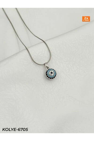 Bozhi Steel Necklace Modern Style Stylish Gift