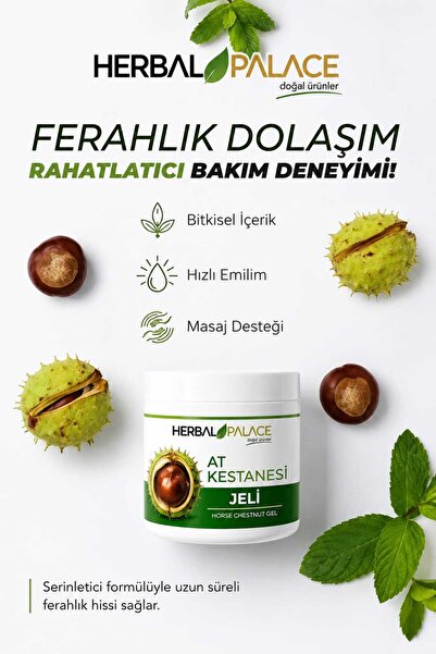 Herbal Palace At Kestanesi Jeli & 500 ml