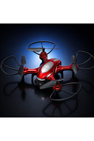 VTM Mini Dronă Pliabilă cu Cameră 4K HD, WiFi FPV, Rază Control 2–3 km, Prote...