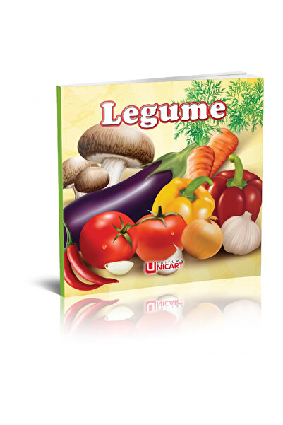 Editura Unicart PLIANTE - LEGUME