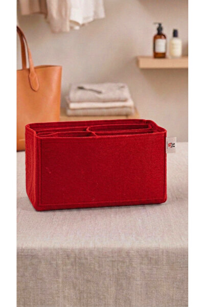 MARJİNAL W CLUB Çift Orta Bölmeli Çanta Içi Organizer 28 X 15 X 12 OLCULU