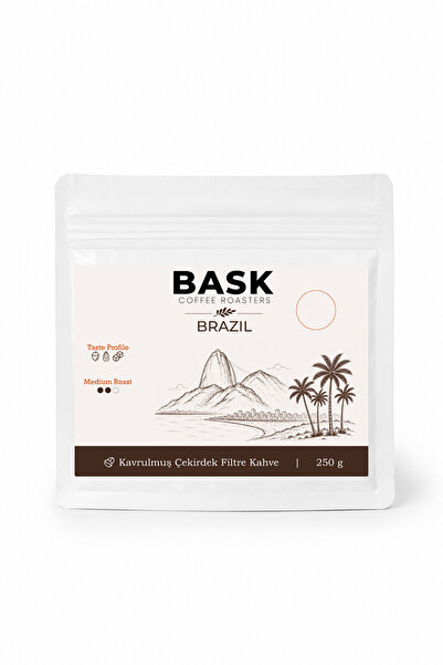 Premium Filtre Kahve Çekirdek Brazil 250g