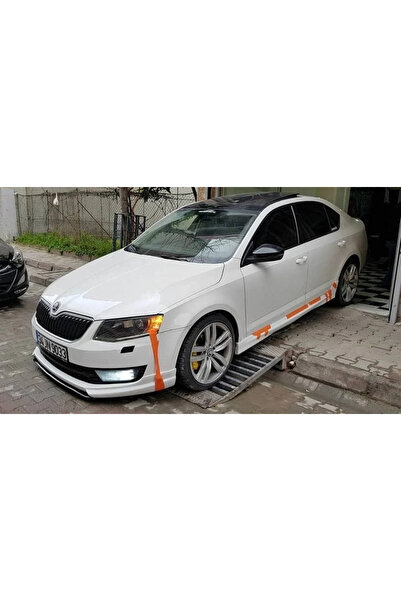 Drs Tuning Skoda Octavia Uyumlu Yan Marşpiyel (Plastik)