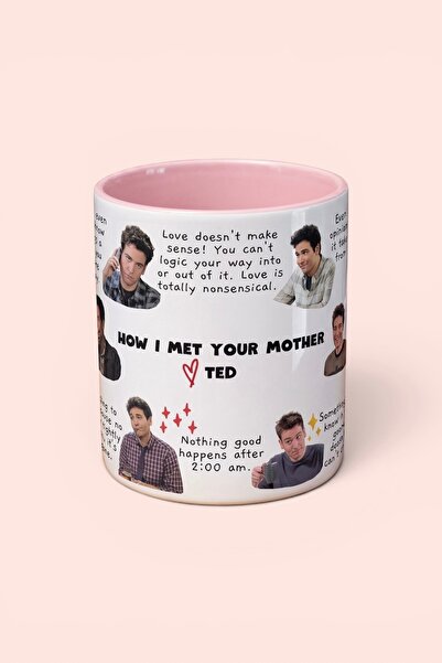 Cool Stuff Himym Ted Mosby Mug