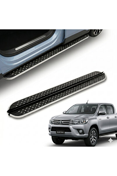 PND Toyota hilux yan basamak marşbiyel koruma flory 2015+