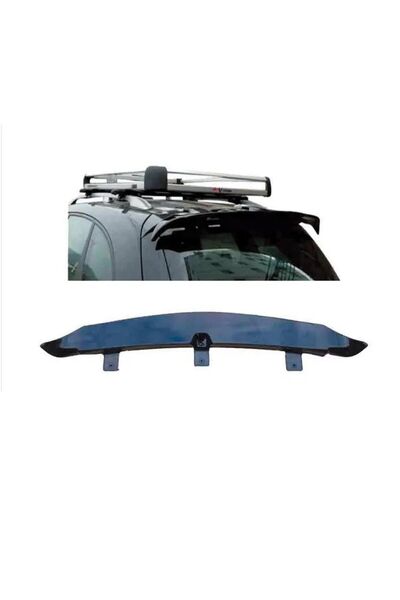 autogp Chevrolet captiva bagaj üstü spoiler boyasız