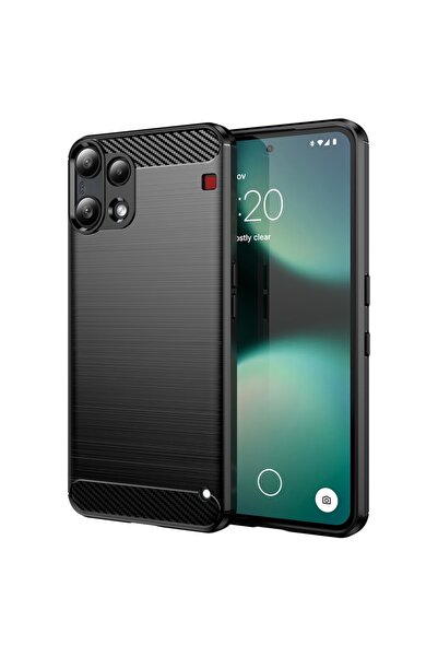 SKYDDAR INNOVATION Carcasă pentru Nothing Phone (3a) Lite, silicon carbon, cu...