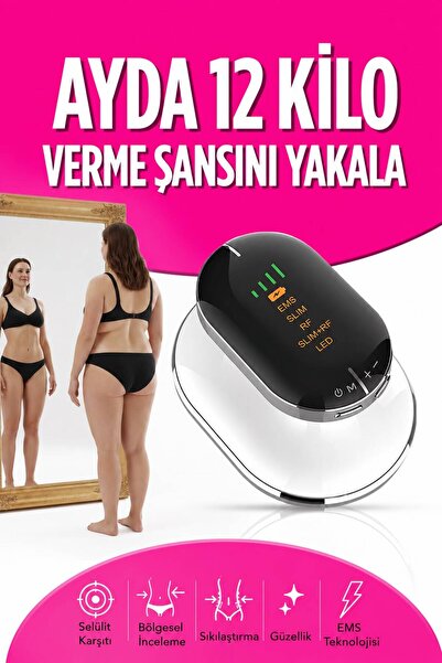 HBEAUTY ems cihazı Şarjlı Beyaz Renkli Ev Kullanımı İçin