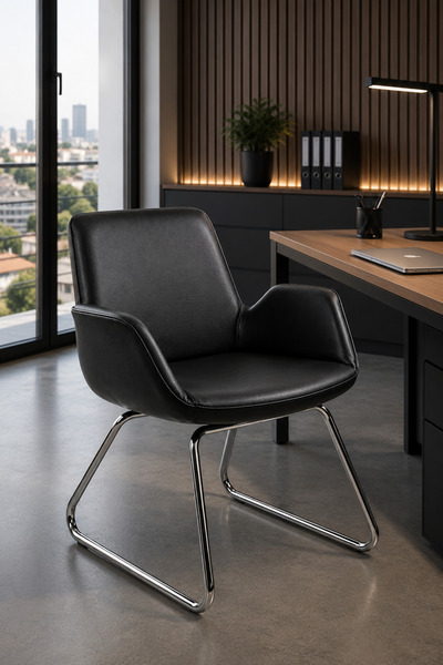 EVOFİSDUNYASİ Begüm Ofis Bekleme Sandalyesi