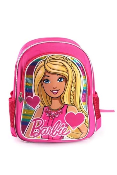 Barbie Pembe Kalpli Lisanslı Çanta