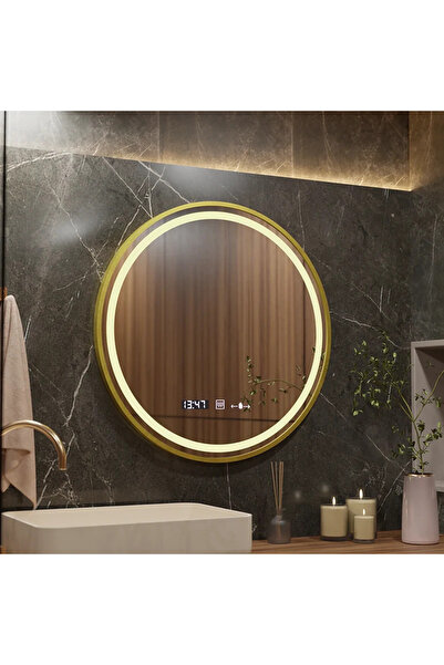 OEM Oglinda LED Senzor MotionGlow Faratya Sistem Dezaburire Termometru si Cea...