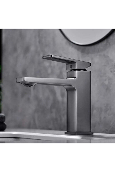 KORMAN TECHNIK Baterie Lavoar, Alama Sanitara, Satinat, 9807N
