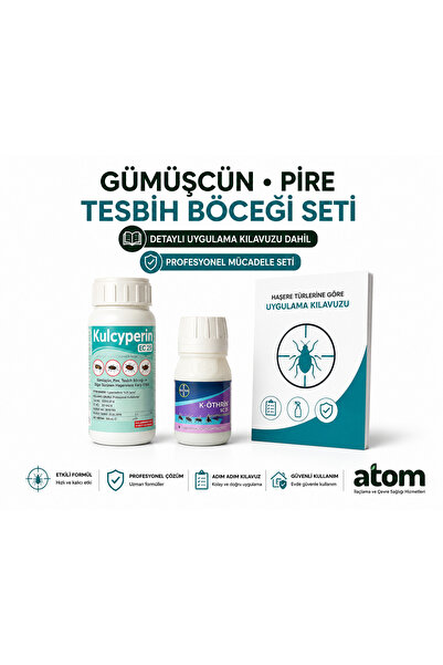 Atom Gümüşcün , Pire , Tesbih Böceği Paketi