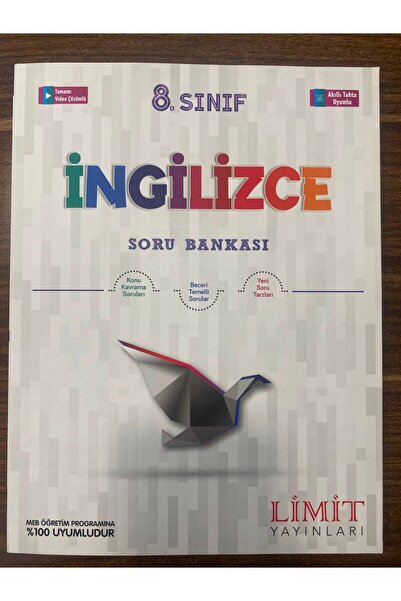 Limit Yayınları 8.SINIF T.C. İNKILAP TARİHİ VE ATATÜRKÇÜLÜK SORU BANKASI LİMİT