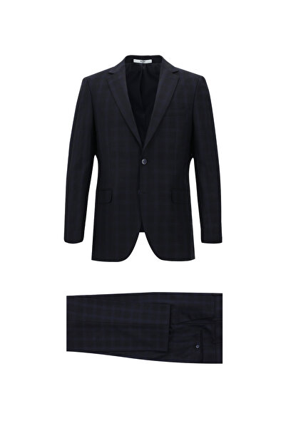 Kiğılı 6 Drop Regular Fit Standard Cut Plaid Suit