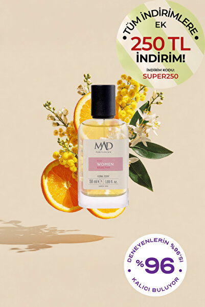 Mad Parfüm Mad C120 Selective 50 ml Kadın Parfüm