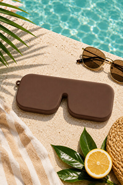 Nandy Home Foldable silicone glasses case