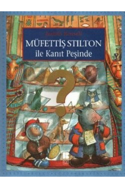 Bilge Kültür Sanat Müfettiş Stilton ile Kanıt Peşinde