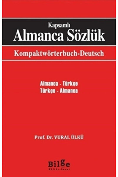 Bilge Kültür Sanat قاموس ألماني شامل وKompaktwörterbuch Deutsch