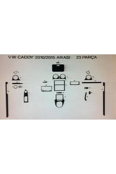 Demircioğlu Oto Aksesuar Marketi Wv Caddy 2010-2015 23 Piece Torpedo Covering...