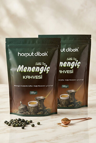 HARPUT DİBEK Sütlü Menengiç Kahvesi 500 gr 2'li Paket Çedene Kahvesi Toplam 1...
