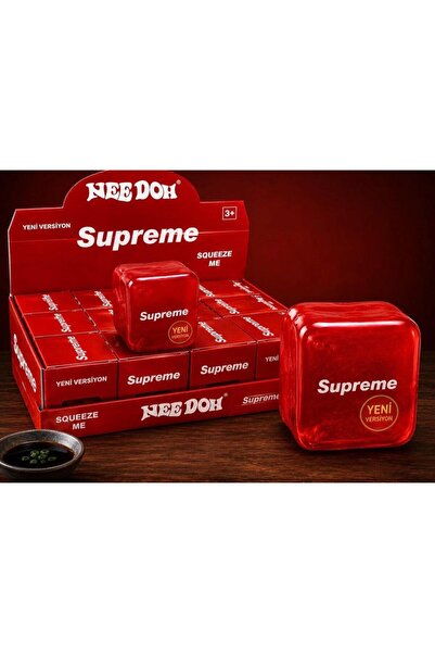Pofika Needoh Nice Cube Sensory Supreme Squishy Yeni Seri Stres Oyuncağı – Sü...
