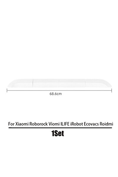 Choice white-1set Anti-Slip Threshold Door Step Ramp Kit for Intelligent Robo...