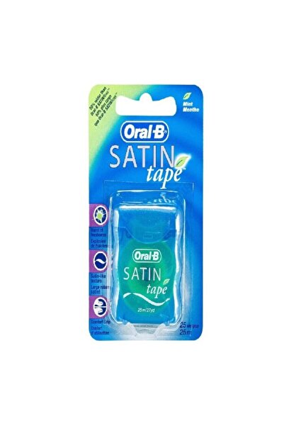 Oral-B خيط تنظيف الأسنان بالساتان 25 م
