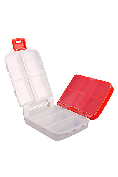 Choice WHITE WEIHE Foldable Tackle Box Fishing Storage Boxes Fishing Lure Acc...