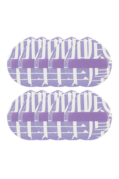 Choice6 10pcs purple 1-10pcs Super Thick Soft Makeup Puffs Large Cotton Velve...