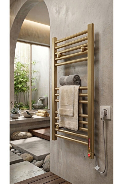 Hizmetterm Elektrikli Havlupan Gold 50x70 Cm