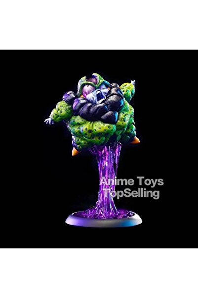 Choice Bandai Cell 14cm/5.51in Anime Dragon Ball Z Figure Explosion Cell Figu...