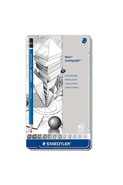 Staedtler Dereceli Kurşun Kalem 12’li Set
