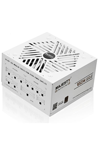 majesty مزود طاقة 850 واط | 80+ GOLD | معياري | ATX 3.1/PCIe 5.1 | RTX 50 | م...