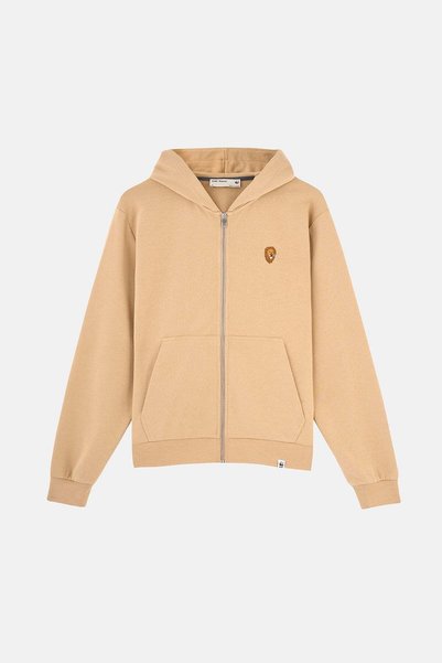 Reflect Studio Φούτερ με κουκούλα Lion Soft Fleece Full-Zip - Latte