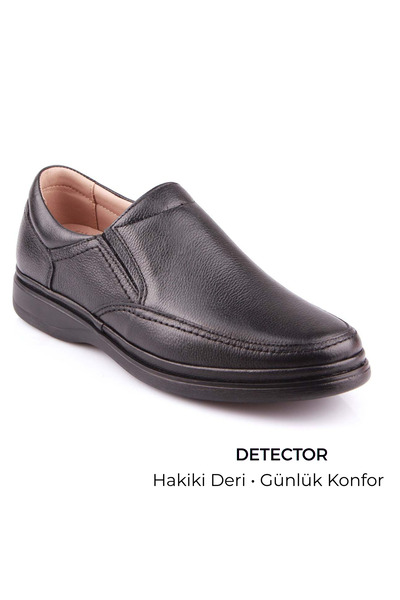 DETECTOR İç Dış Hakiki Deri Ortopedik Klasik Erkek Ayakkabı ŞM2093S