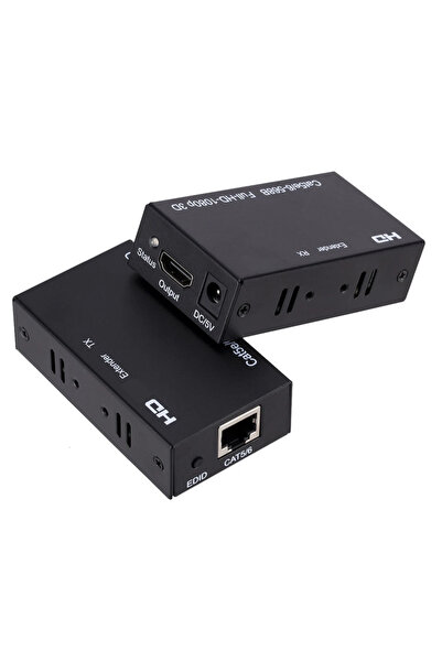 Choice US Plug 60M HDMI-compatible Extender RJ45 Ports Network HD 1080P Netwo...
