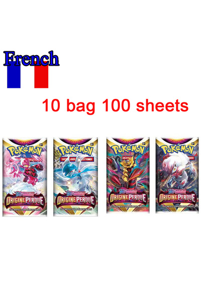Choice FR 10 Bag-ORIGINE 360P French Pokémon TCG: Ecarlet & Violet Etsncelles...