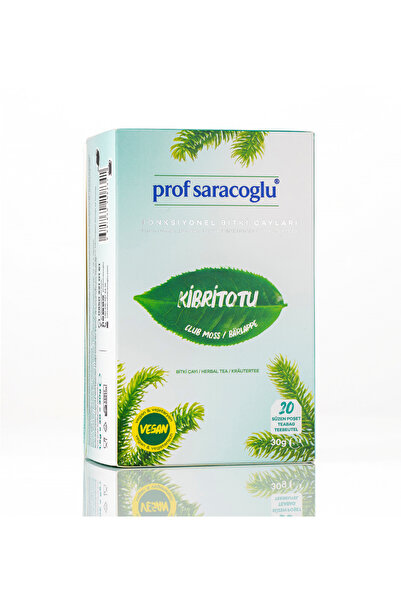prof saracoğlu Kibritotu Bitki Çayı 20'li