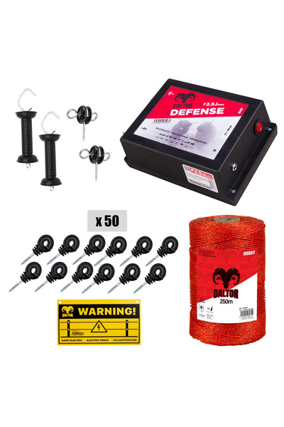Nexon Pachet Gard Electric DALTOR Defense 2.5J 250m