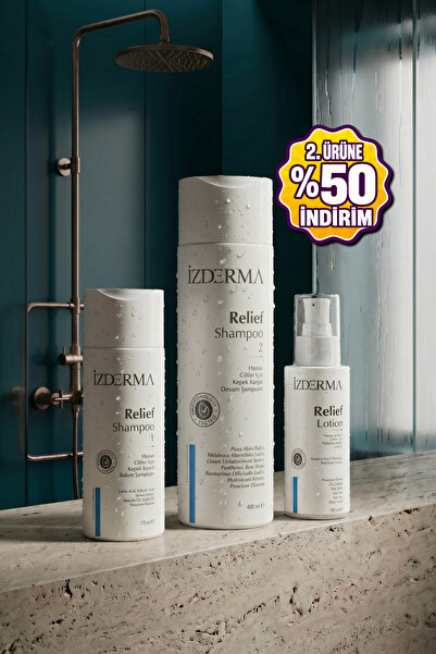 izderma Relief Severe Anti-Dandruff Set of 3